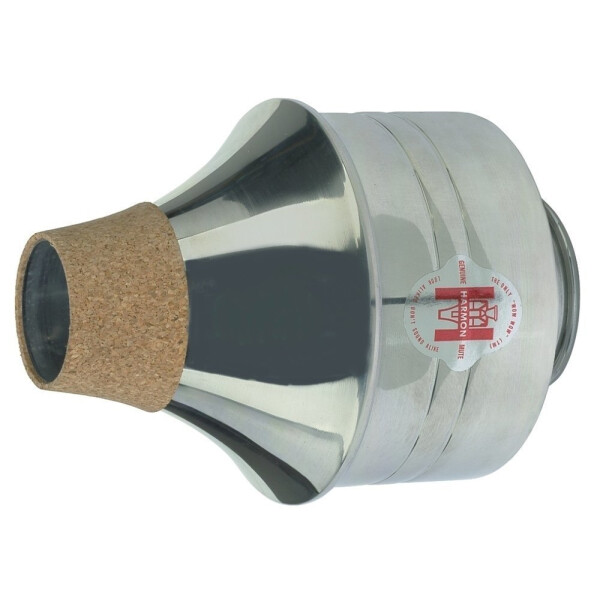 Harmon mute Wow-Wow trumpet B