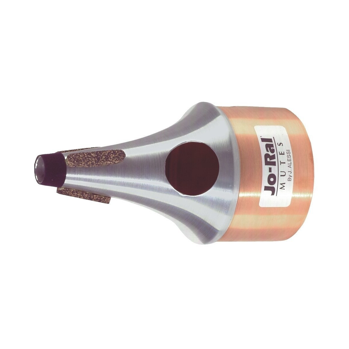 Jo-Ral Mute Bucket (Velvet) Trumpet 4C box