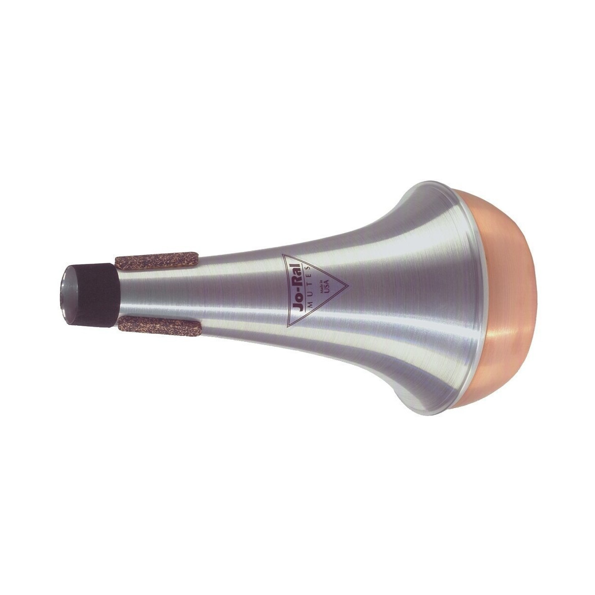 Jo-Ral mute straight bass trombone 4C box