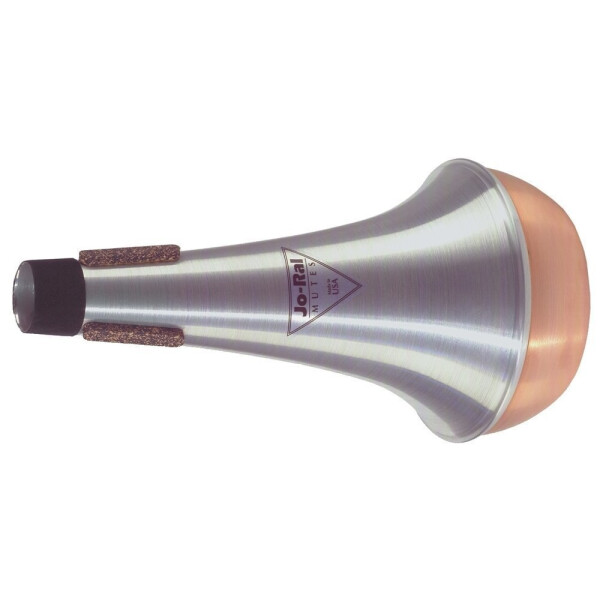 Jo-Ral mute straight bass trombone 4C