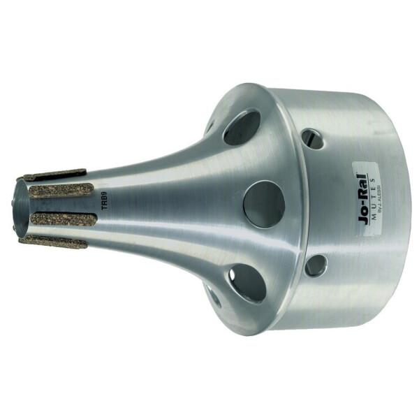 Jo-Ral Mute Bucket (Velvet) Bass Trombone 9