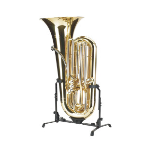 K&M tuba stand 14940 black