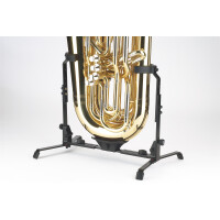K&M tuba stand 14940 black