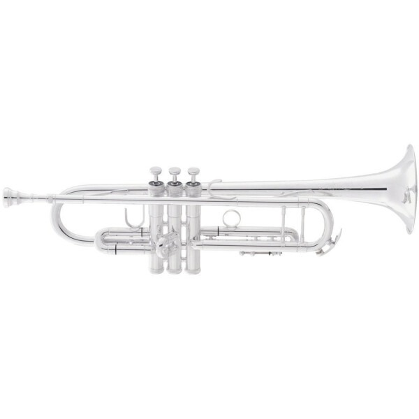 King Bb Trumpet Silver Flair 2055S