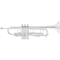 King Bb Trumpet Silver Flair 2055S