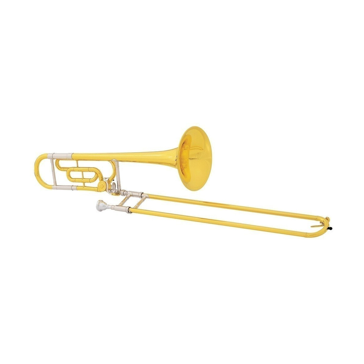 King Bb/F tenor trombone Legend 607F box