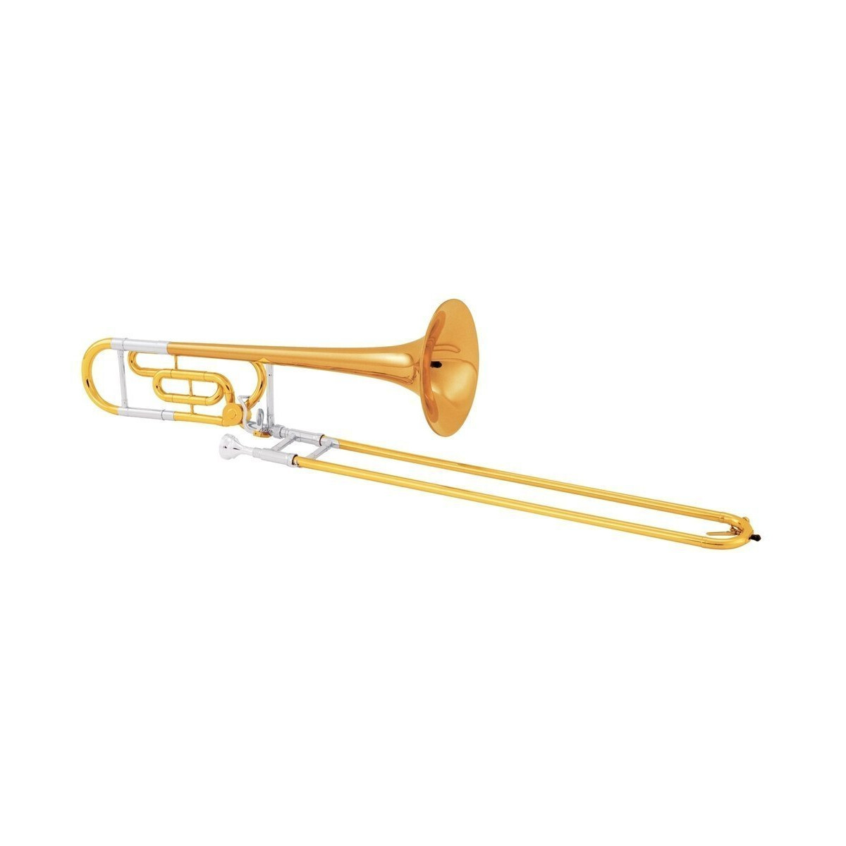 King Bb/F tenor trombone Legend 608F box