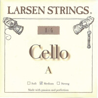Larsen Cello-Saite kleine Größen A 3/4