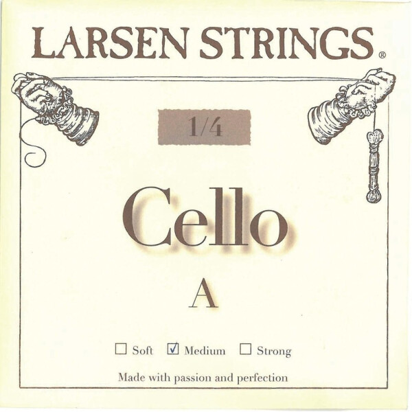 Larsen cello string small sizes C 3/4