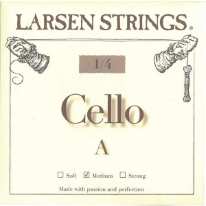 Larsen Cello-Saiten kleine Größen 3/4 Satz