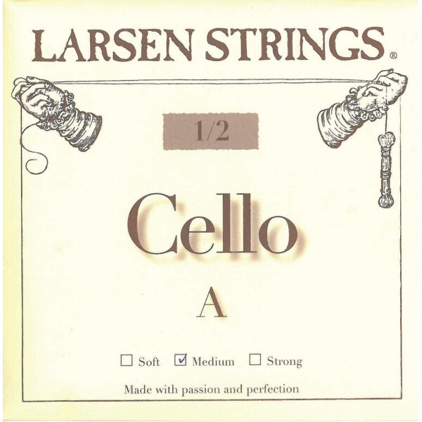 Larsen cello string small sizes D 1/2