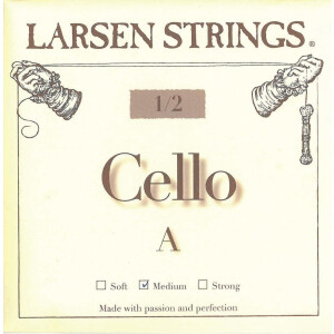 Larsen Cello-Saite kleine Größen D 1/2