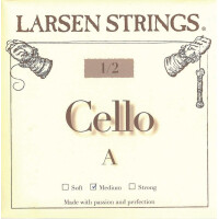 Larsen cello string small sizes G 1/2