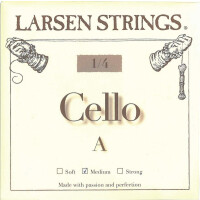 Larsen Cello-Saite kleine Größen D 1/4