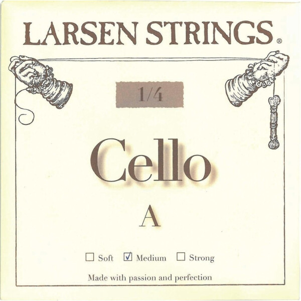 Larsen cello string small sizes G 1/4