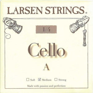 Larsen Cello-Saite kleine Größen C 1/4