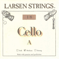Larsen cello string small sizes C 1/8