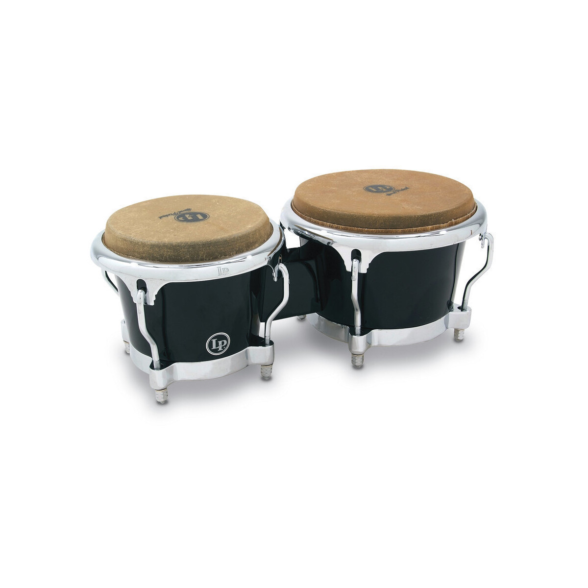 LP Bongo Fiberglass LP200XF-BK Schwarz