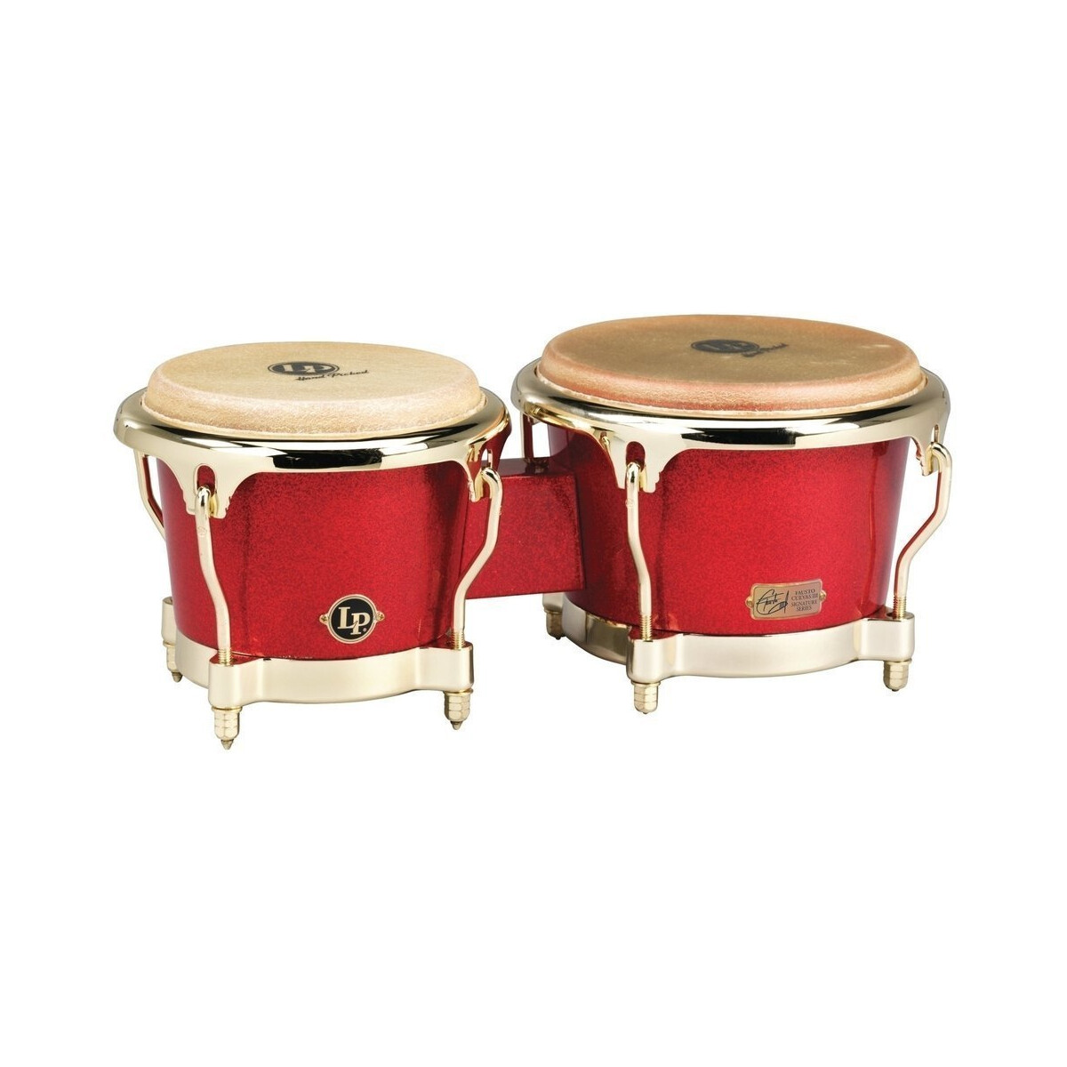 LP Bongo Galaxy Fiberglass Fausto Cuevas III Signature LP794