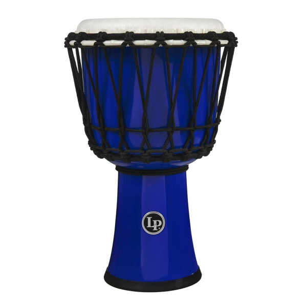 LP Djembe World 7-inch Rope Tuned Circle LP1607BL Blau