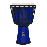 LP Djembe World 7-inch Rope Tuned Circle LP1607BL Blue