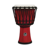 LP Djembe World 7-inch Rope Tuned Circle LP1607RD Rot