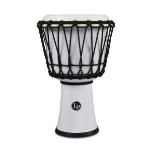 LP Djembe World 7-inch Rope Tuned Circle LP1607WH...