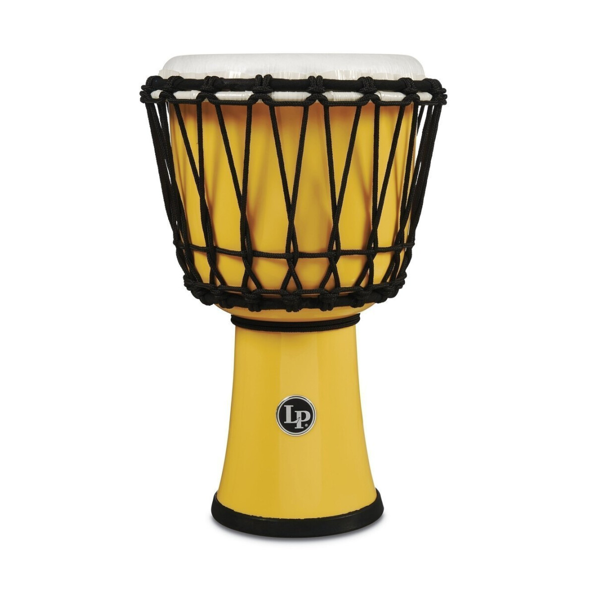 LP Djembe World 7-inch Rope Tuned Circle LP1607YL Yellow
