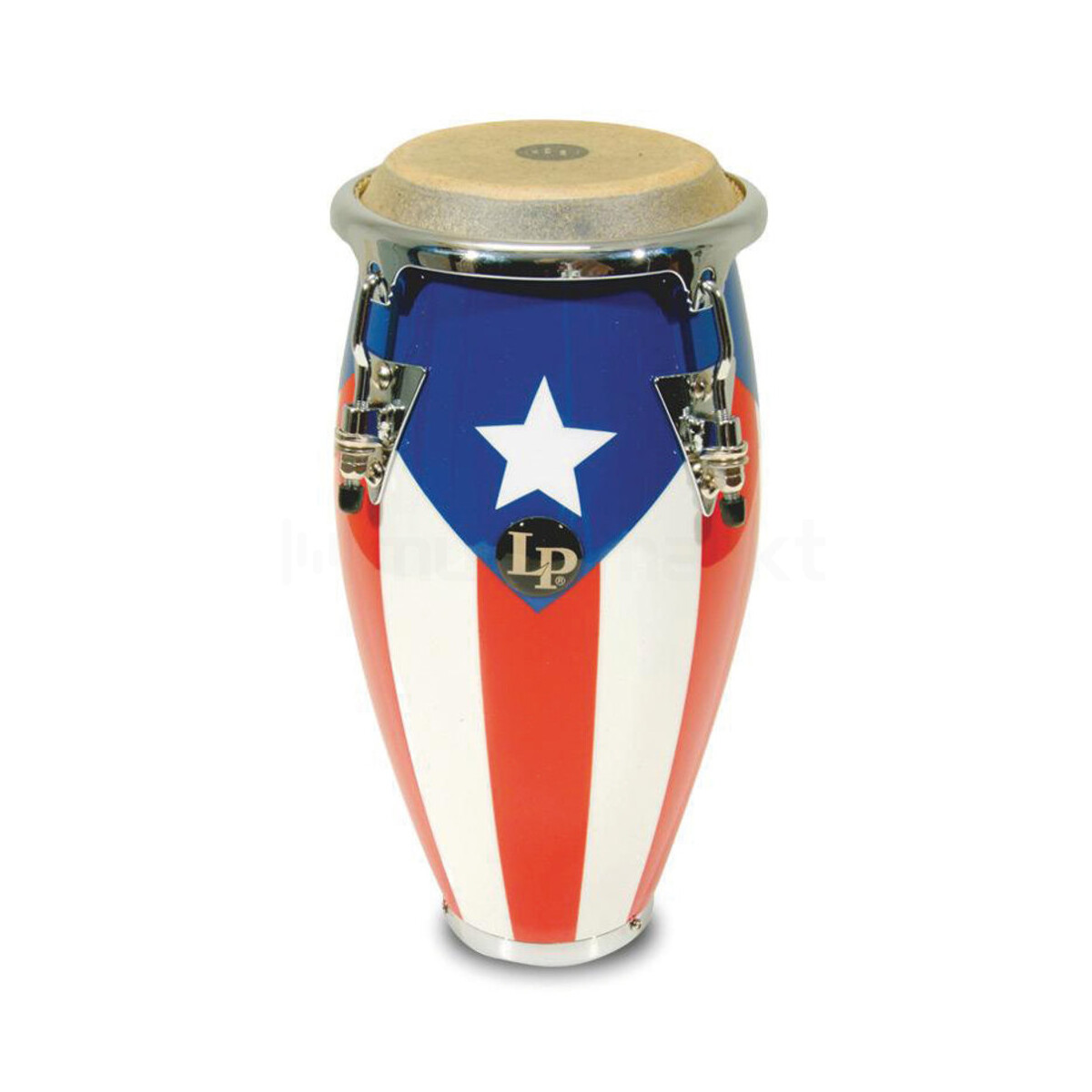 LP Mini Tunable 198 PR Puerto Rican Flag