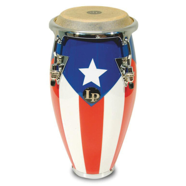 LP Conga Mini Tunable LPM198-PR Puerto Rican Flag