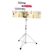 LP Timbales Prestige Solid Brass 14&quot gallery