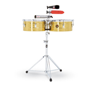 LP Timbales Tito Puente Solid Brass LP255-B...
