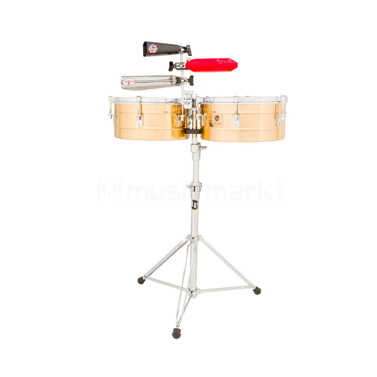 LP Timbales Tito Puente Bronze LP255-BZ  box