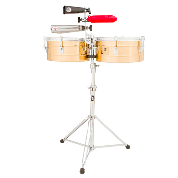LP Timbales Tito Puente Bronze LP255-BZ 12"/13"