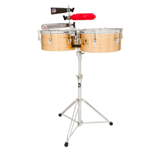 LP Timbales Tito Puente Bronze LP256-BZ 13"/14"