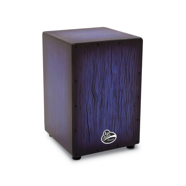 LP Cajon Aspire Accents LPA1332-BBS Blueburst Streak