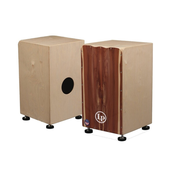 LP Cajon Americana Flamenco Exotic Cedar Wire LP1446