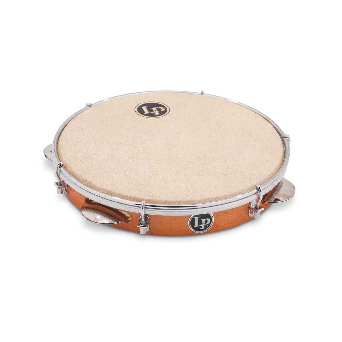 LP Pandeiro Brazilian LP3010N 10" natural fur