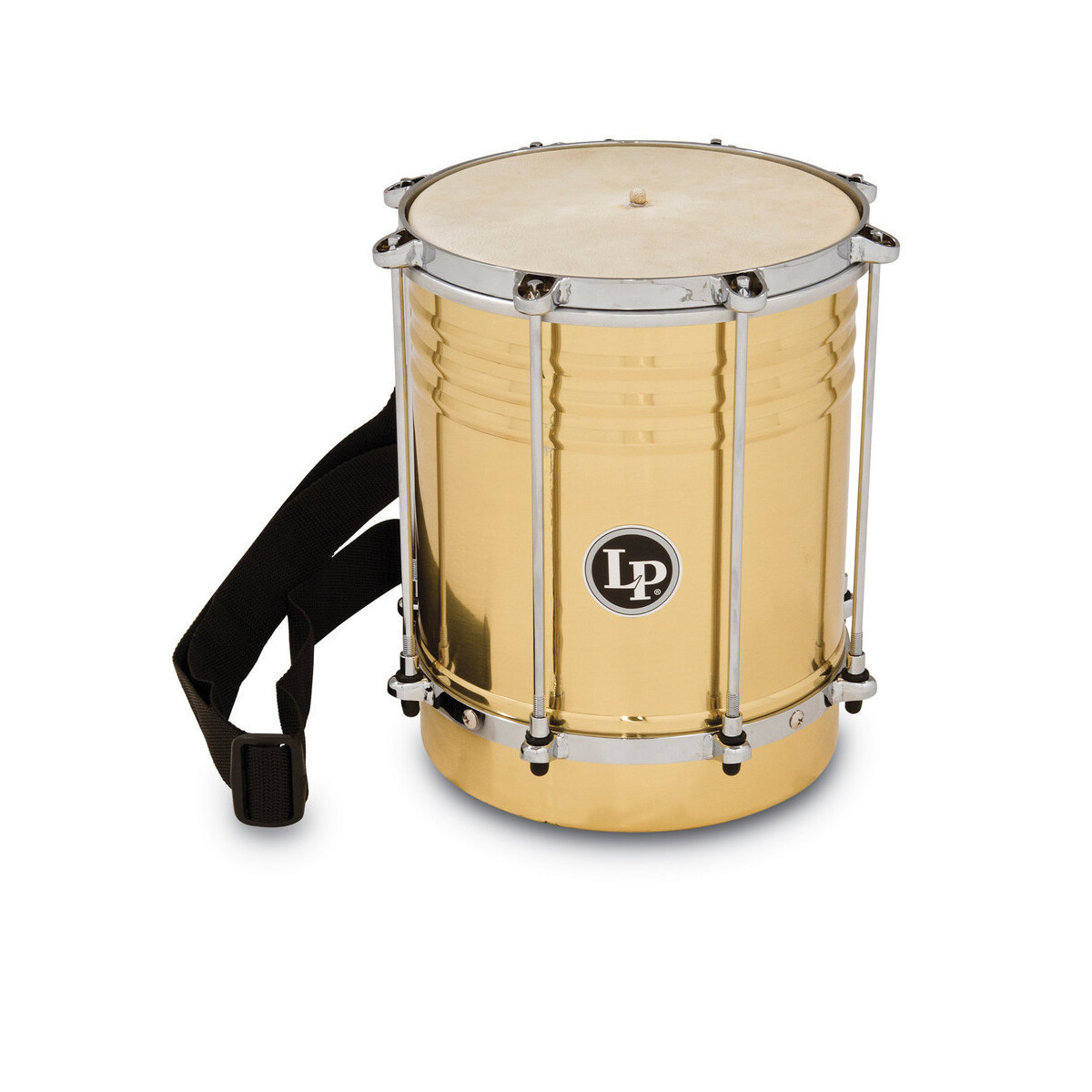 LP Cuica Brazilian Brass 8" Brass