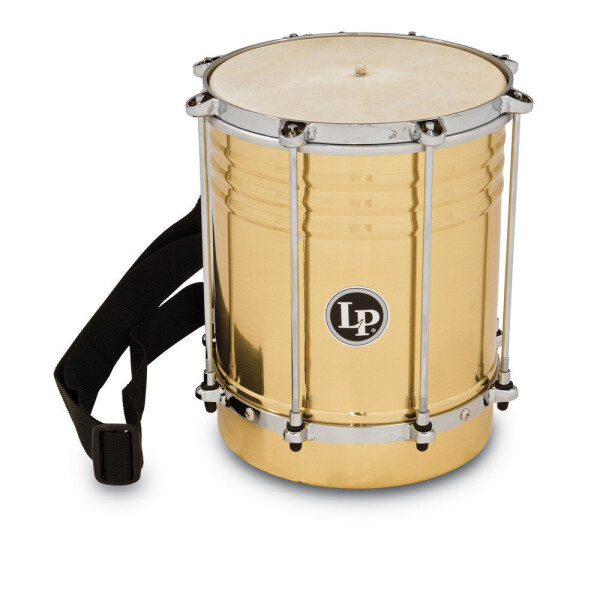 LP Cuica Brazilian Brass 8" Brass