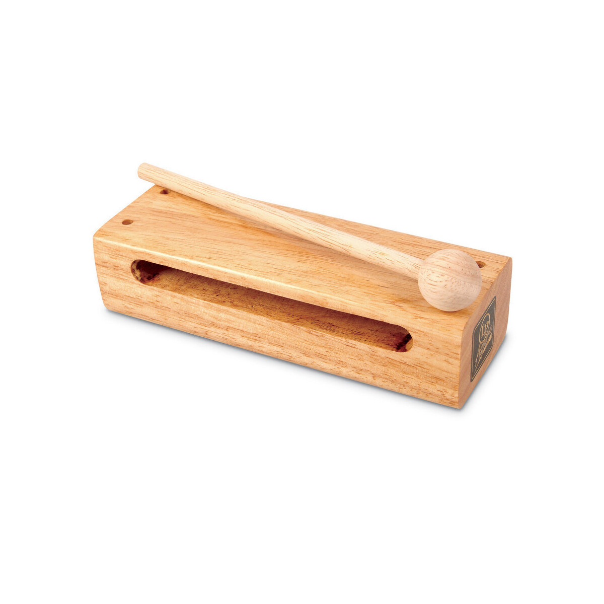 LP Blocks Aspire Wood LPA211 large wooden block with mallet