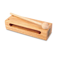 LP Blocks Aspire Wood LPA211 large wooden block with mallet