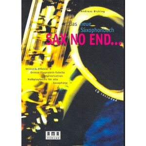Sax no End: Das neue Saxophonbuch