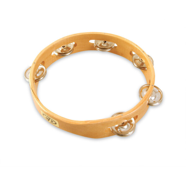 LP Tambourine CP Wood CP388 8" single row, without head