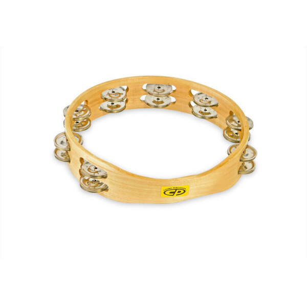 LP Tambourine CP Wood double row CP390 10"