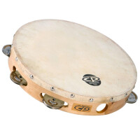 LP Tambourine CP Wood CP376 6" single row