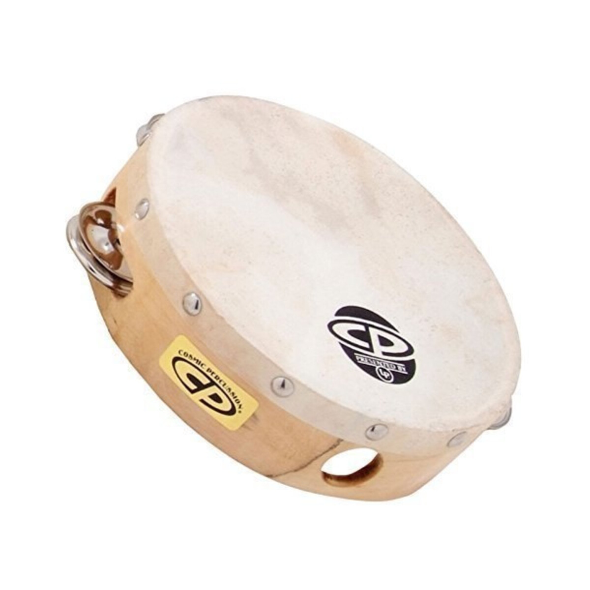 LP Tambourine CP Wood CP378 8" single row