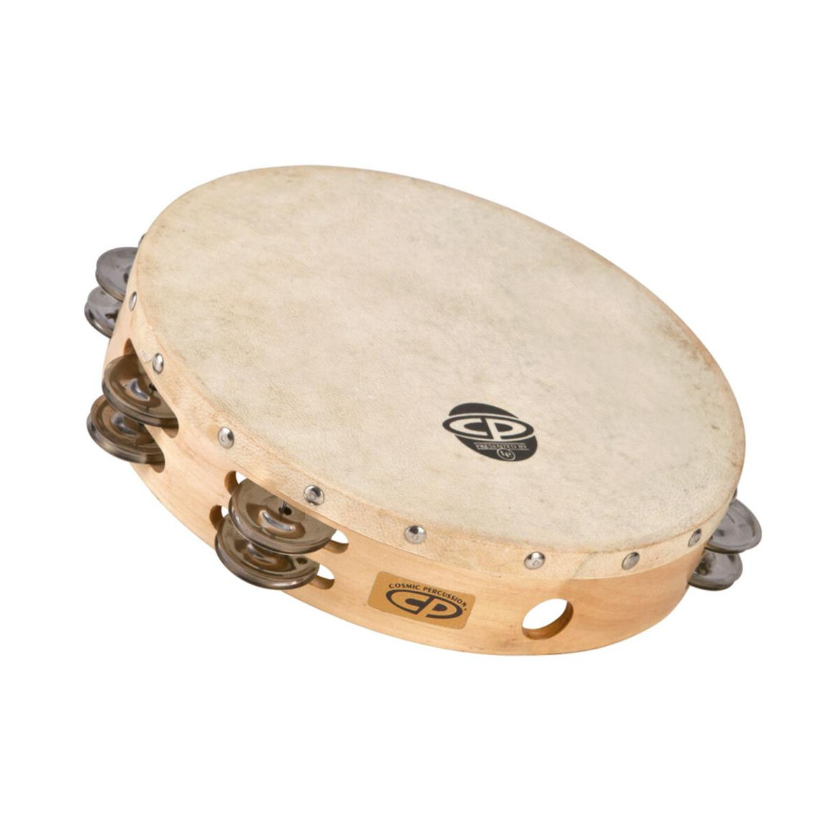 LP Tambourin CP Wood doppelreihig CP380 10"