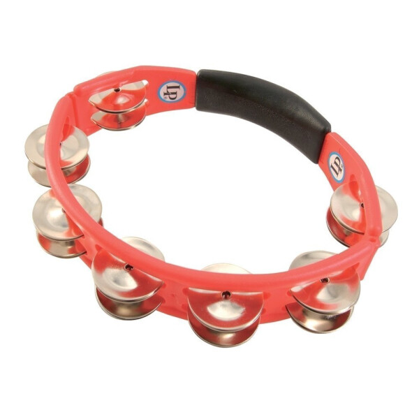 LP Tambourine Aspire LPA181 Red 8“