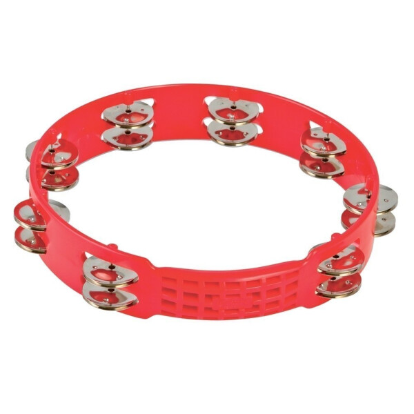 LP Tambourine Aspire LPA191 Red 10"